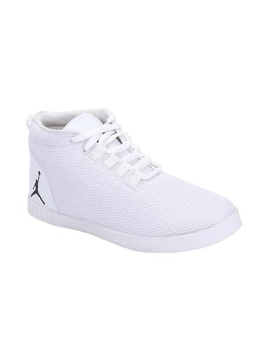 white Mesh lace up sneaker - 15348480 - Very Small Image - 1