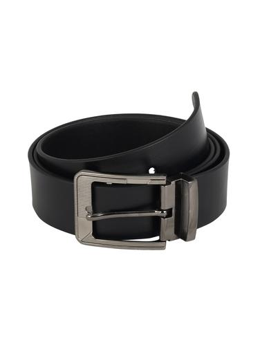 black leather belt - 15348588 - Very Small Image - 1