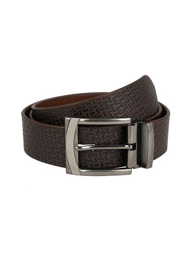 brown leather belt - 15348590 - Very Small Image - 1