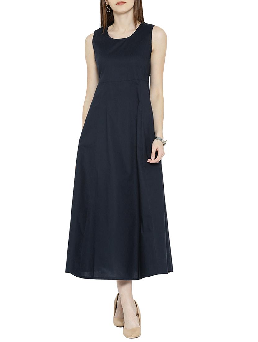 a-line sleeveless maxi dress - 15348651 - Zoom Image - 1