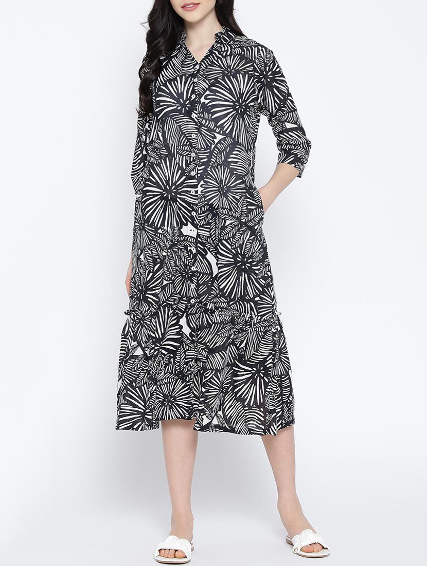 button down a-line dress - 15348652 - Zoom Image - 1