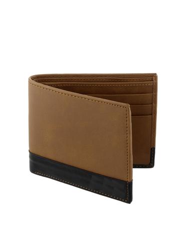 brown leather wallet - 15348716 - Very Small Image - 1