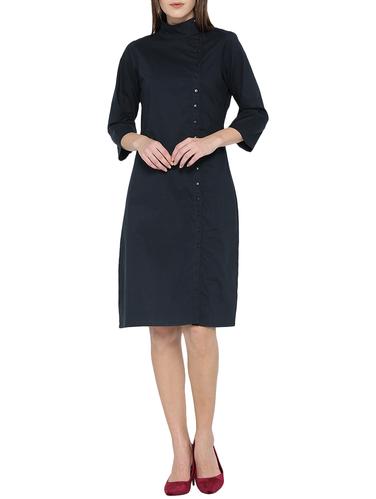 button down shirt dress - 15348717 - Very Small Image - 1