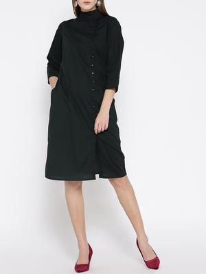 button down shirt dress - 15348718 - Standard Image - 1