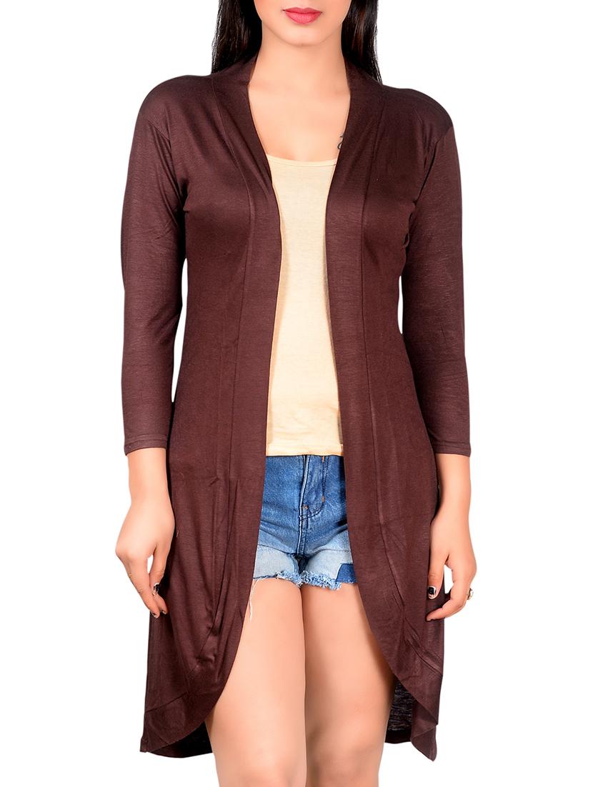 Round edged solid shrug - 15348917 - Zoom Image - 1