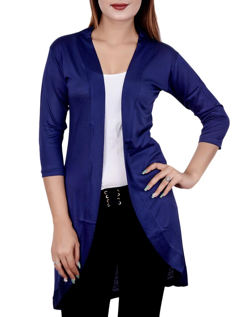 Round edged solid shrug - 15348919 - Zoom Image - 1