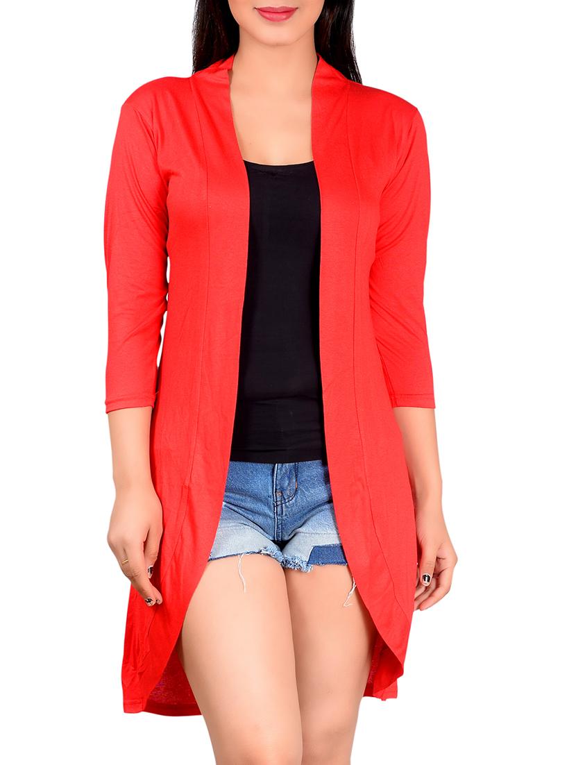 Round edged solid shrug - 15348920 - Zoom Image - 1