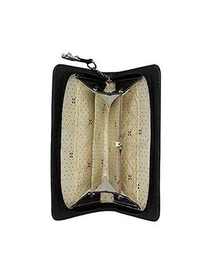 black leatherette (pu) regular clutch - 15349354 - Standard Image - 3