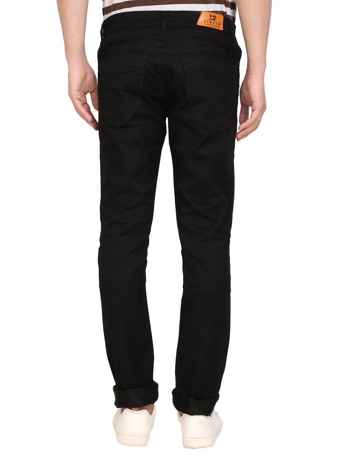 black denim plain jeans - 15351312 - Zoom Image - 3