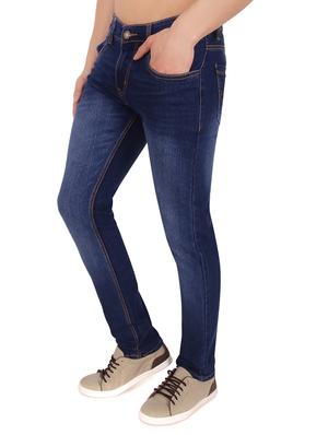 blue denim washed jeans - 15351316 - Standard Image - 2