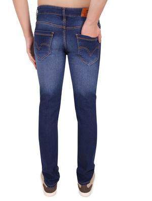 blue denim washed jeans - 15351316 - Standard Image - 3