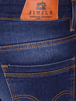 blue denim washed jeans - 15351316 - Standard Image - 4