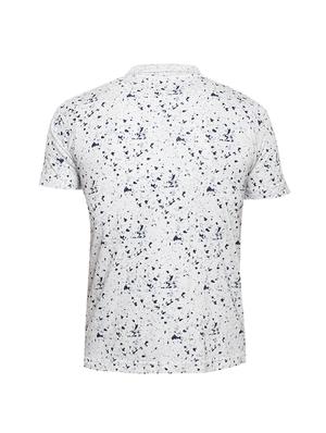 polo neck short sleeved t-shirt - 15353372 - Standard Image - 2