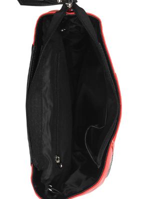 red leatherette (pu) fashion backpack - 15353406 - Standard Image - 3
