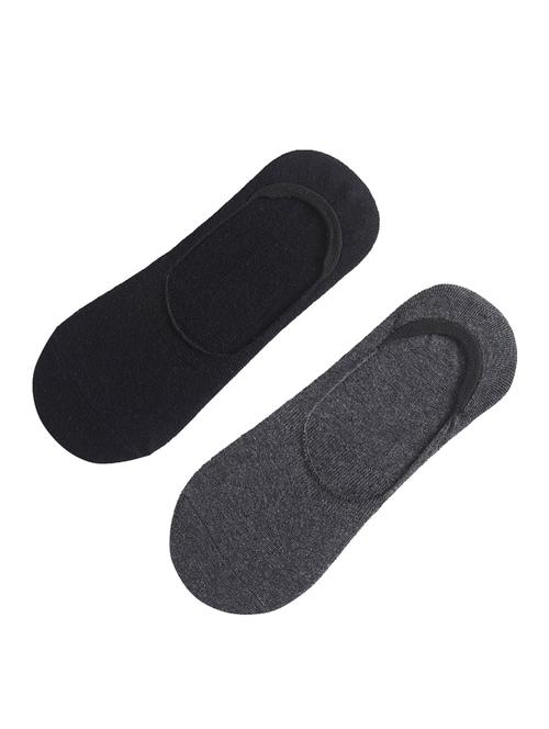 multi colored cotton no show sock - 15353919 - Standard Image - 1