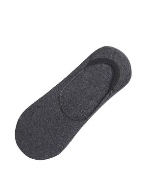 multi colored cotton no show sock - 15353919 - Standard Image - 3