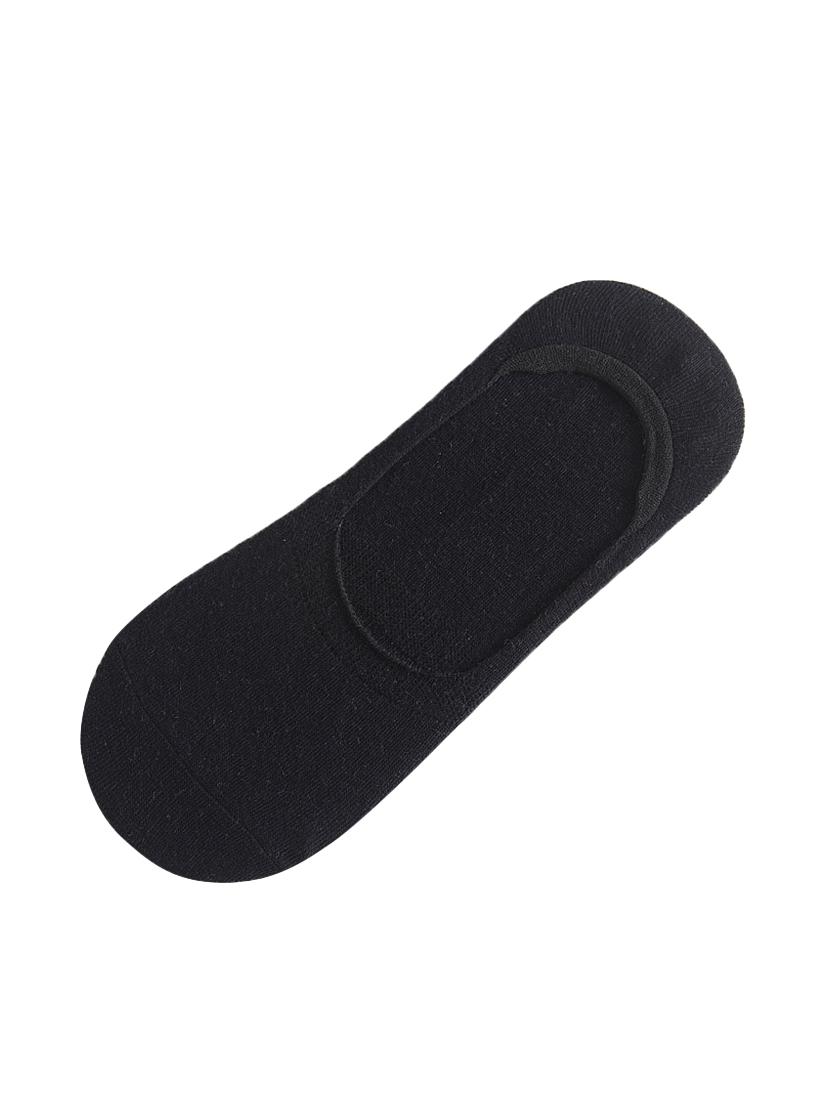 multi colored cotton no show sock - 15353919 - Zoom Image - 2