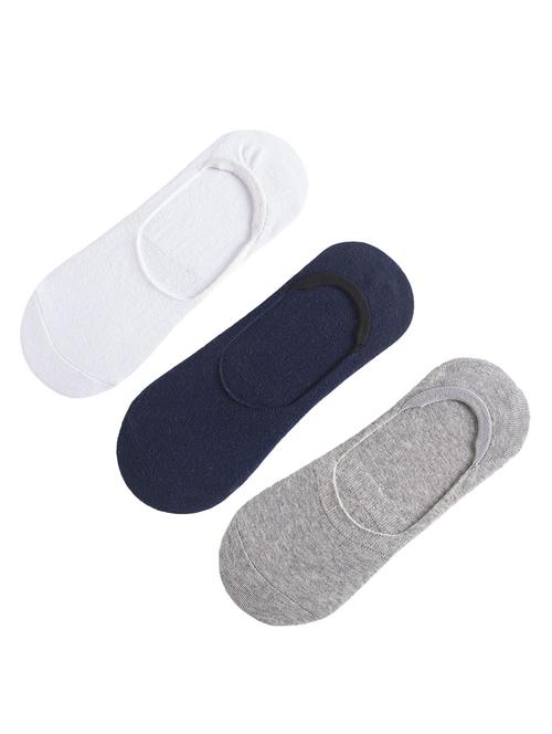 multi colored cotton no show sock - 15353936 - Standard Image - 1