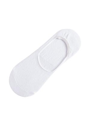 multi colored cotton no show sock - 15353936 - Standard Image - 2