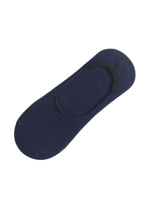 multi colored cotton no show sock - 15353936 - Standard Image - 3