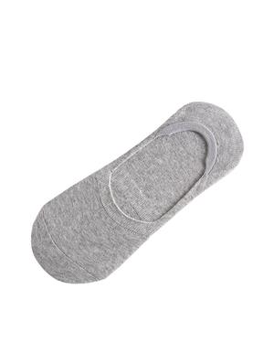 multi colored cotton no show sock - 15353936 - Standard Image - 4