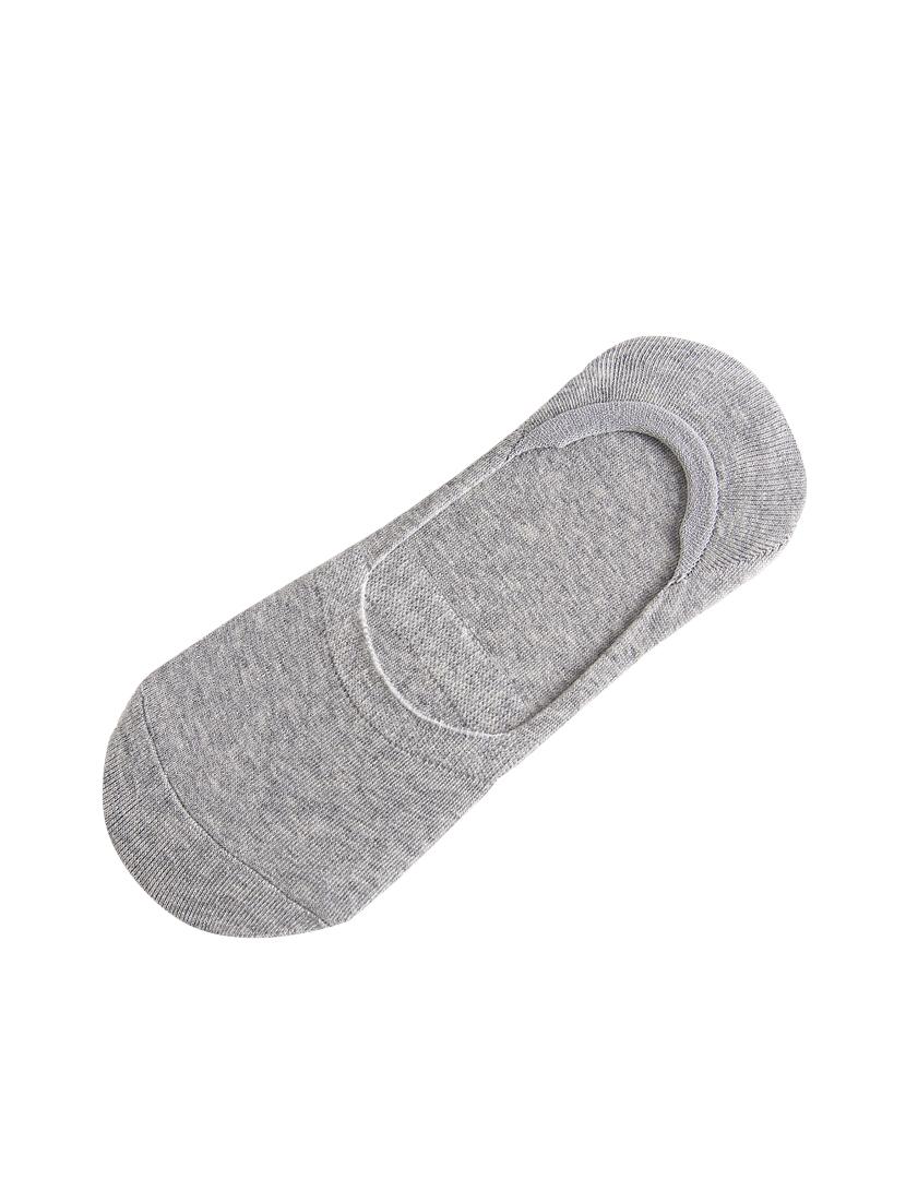 multi colored cotton no show sock - 15353936 - Zoom Image - 4