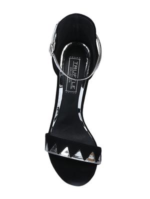 black ankle strap sandals - 15354100 - Standard Image - 4