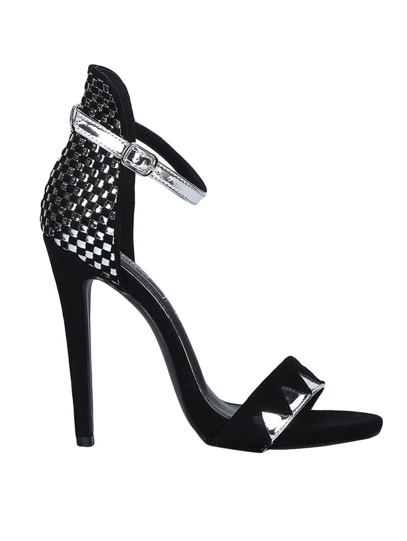 black ankle strap sandals - 15354100 - Zoom Image - 2
