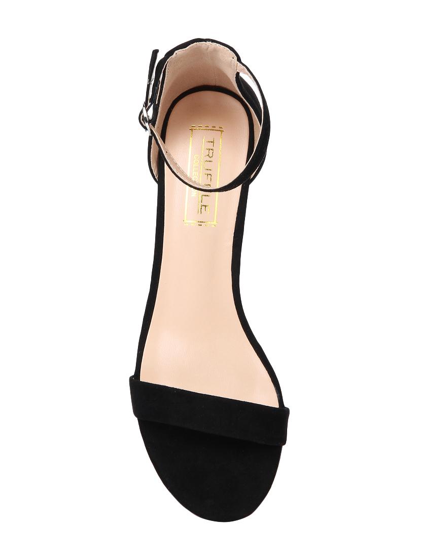 black ankle strap sandals - 15354102 - Zoom Image - 4