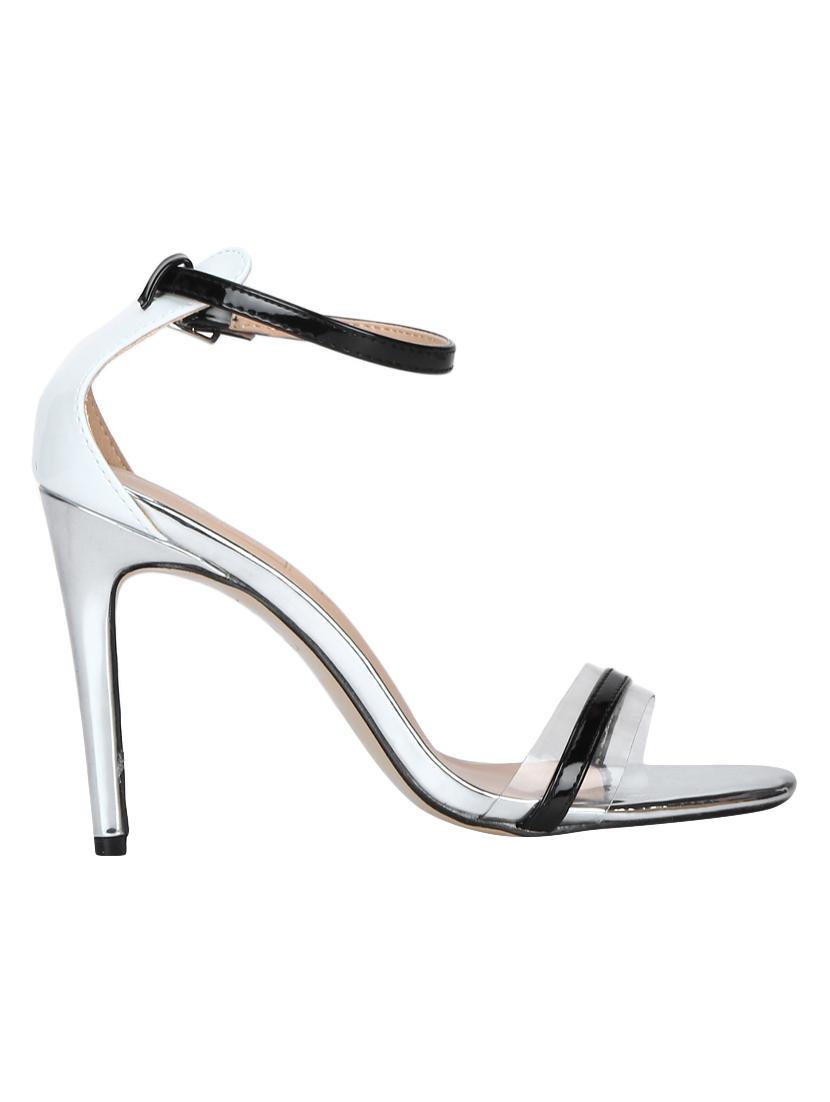 black ankle strap sandals - 15354110 - Zoom Image - 2