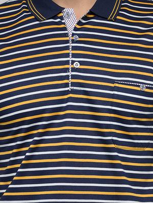 yellow cotton pocket t-shirt - 15355465 - Standard Image - 4