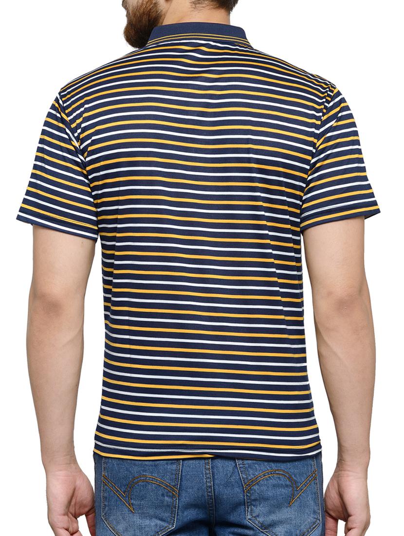 yellow cotton pocket t-shirt - 15355465 - Zoom Image - 3