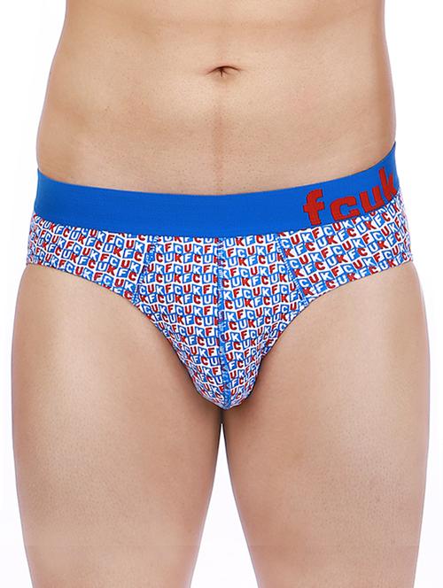 blue cotton blended hipster - 15359440 - Standard Image - 1