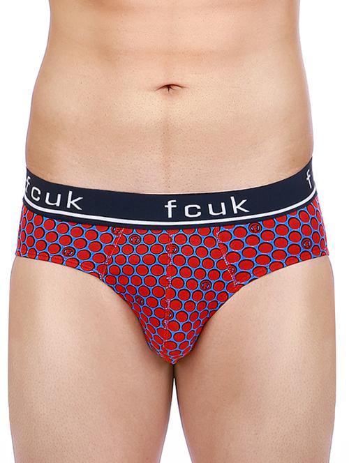 red cotton blended hipster - 15359442 - Standard Image - 1