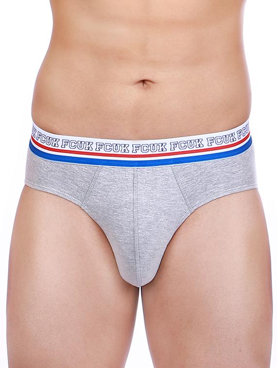 grey cotton blended hipster - 15359469 - Zoom Image - 1