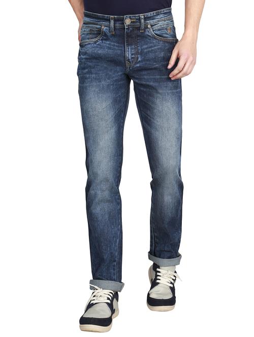 blue denim washed jeans - 15359795 - Very Small Image - 1