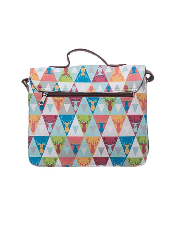multi colored leatherette (pu) regular sling bag - 15360357 - Zoom Image - 2