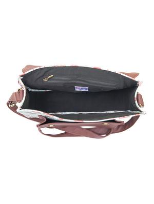 white leatherette (pu) regular sling bag - 15360358 - Standard Image - 3