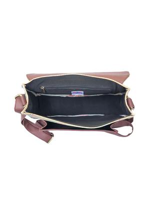 green leatherette (pu) regular sling bag - 15360359 - Standard Image - 3