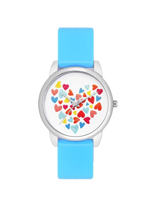 Charlie carson heart with blue strap watch for women- CC102G - 15360399 - Standard Image - 1