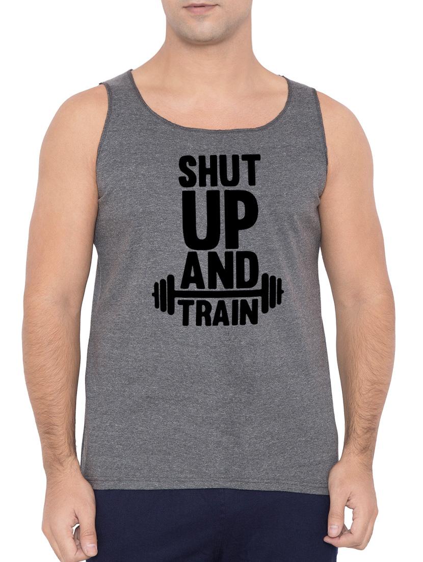 grey cotton vest - 15360839 - Zoom Image - 1
