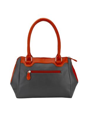 grey leatherette (pu) regular handbag - 15361403 - Standard Image - 2