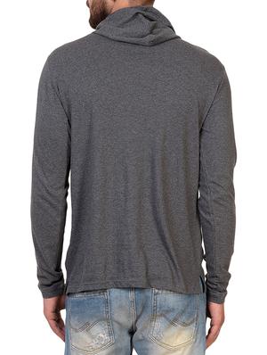 grey cotton blend t-shirt - 15361739 - Standard Image - 3