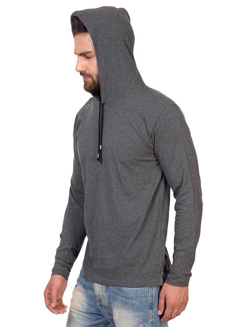 grey cotton blend t-shirt - 15361739 - Zoom Image - 2