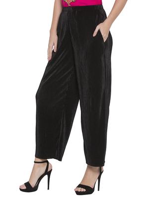 high waist wide leg trouser - 15364342 - Standard Image - 2
