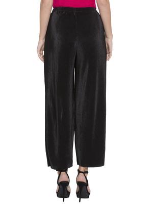 high waist wide leg trouser - 15364342 - Standard Image - 3