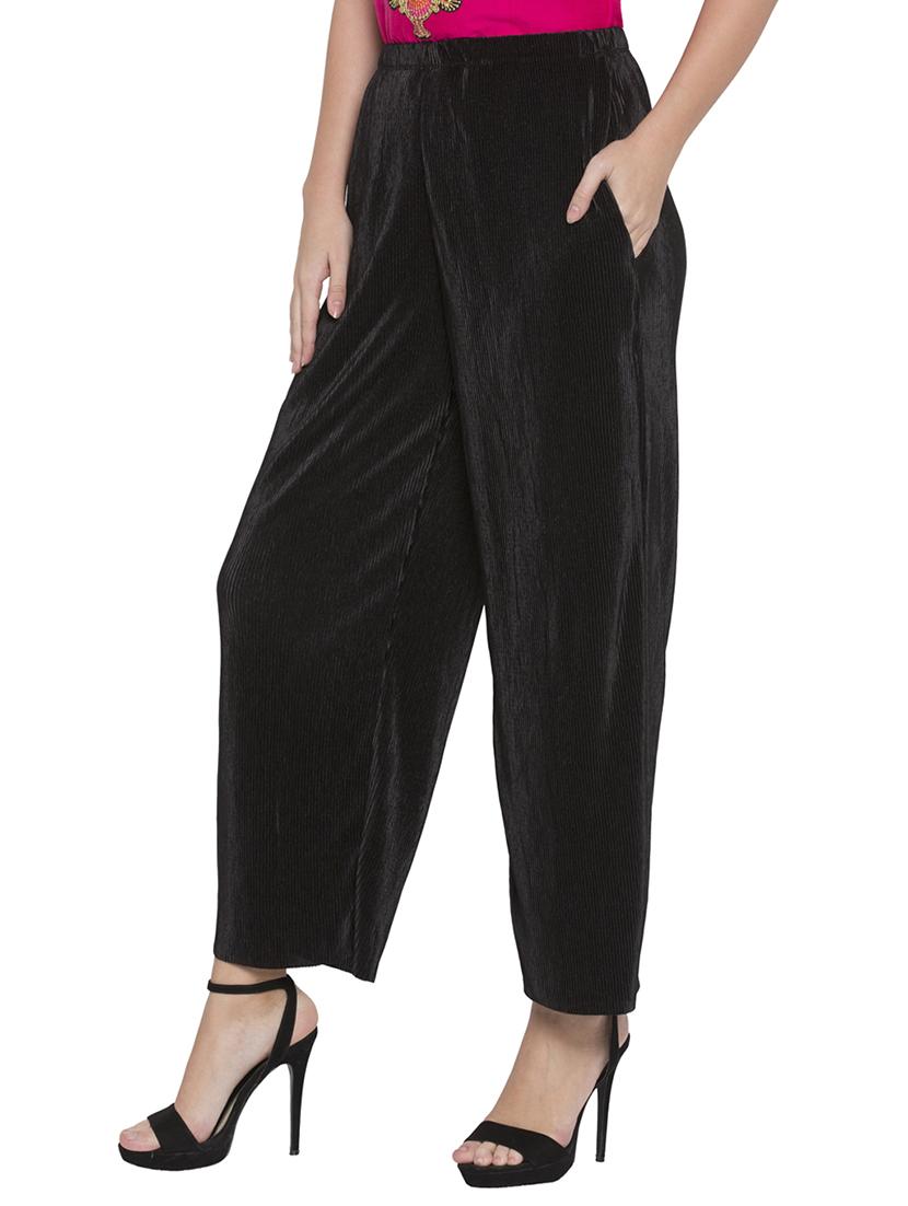high waist wide leg trouser - 15364342 - Zoom Image - 2