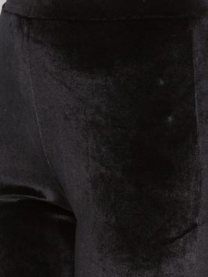 flat front solid trouser - 15364344 - Standard Image - 4