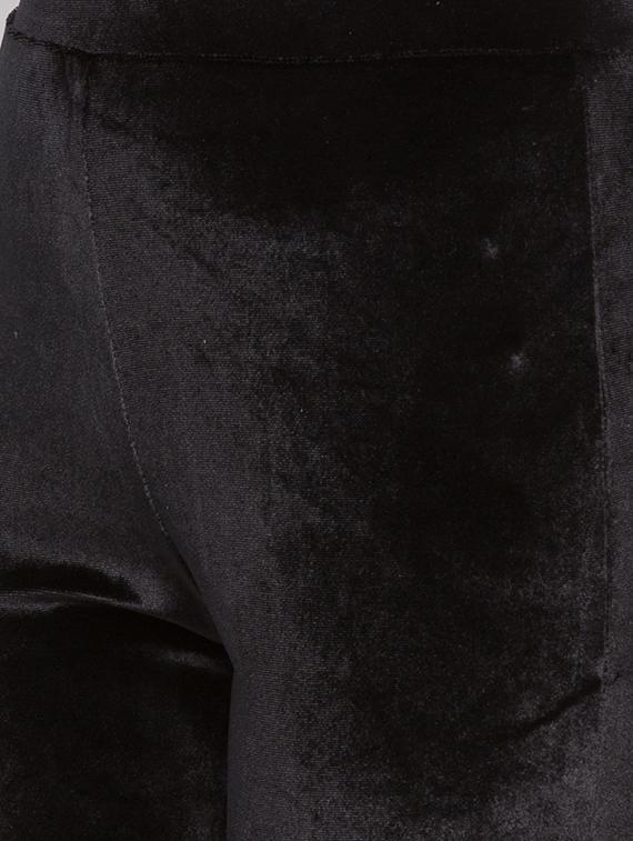flat front solid trouser - 15364344 - Zoom Image - 4