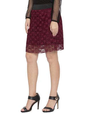 straight laced skirt - 15364361 - Standard Image - 2